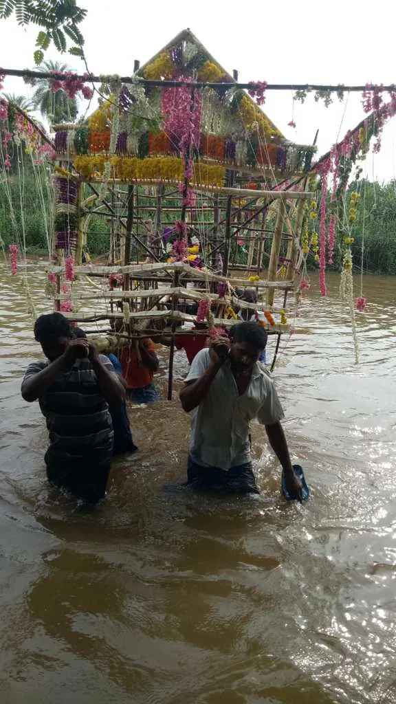 buried incident in vellore 